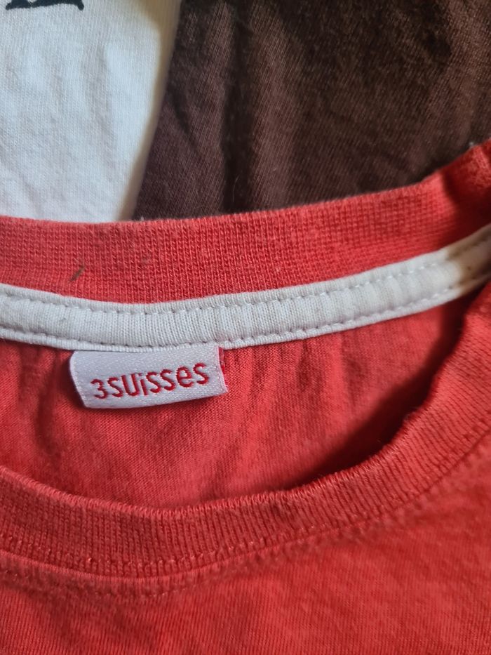 Lot 3 t-shirts / Taille 8 ans - photo numéro 3