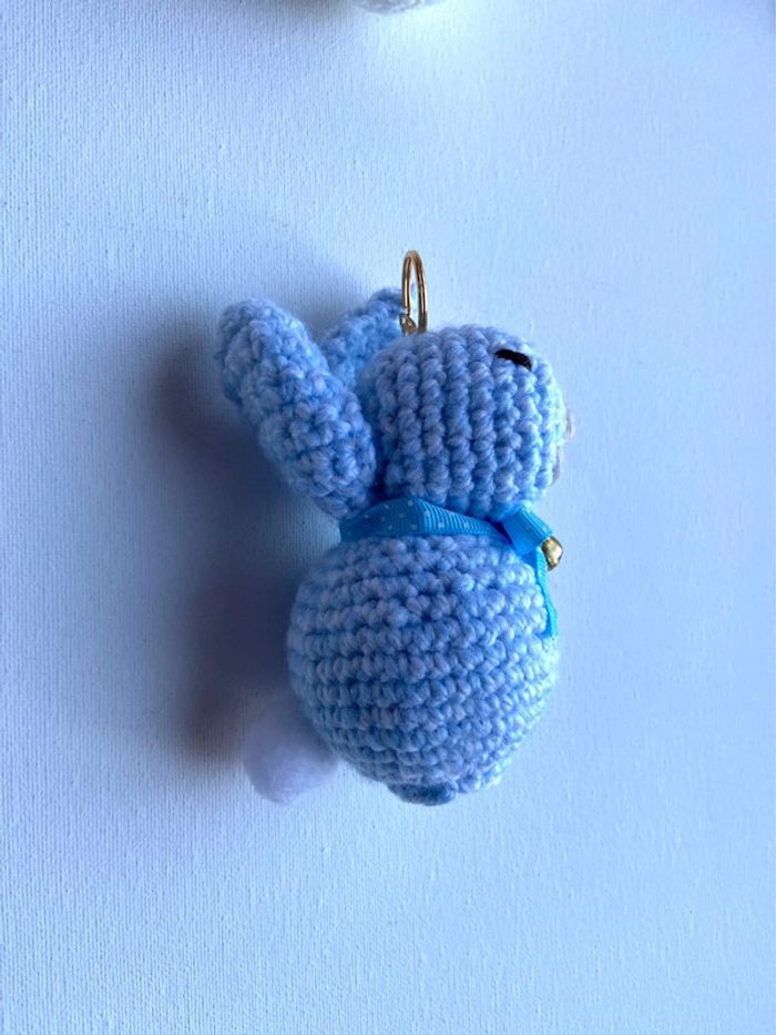 Peluche lapin crochet - photo numéro 2