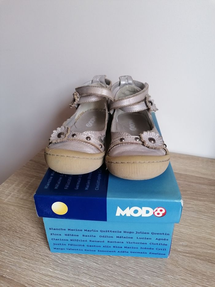 Chaussures 26 cuir MOD8 - photo numéro 3