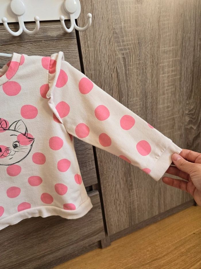 Vêtement Bébé Fille - T-shirt - Disney - 18 mois 81 cm - photo numéro 4