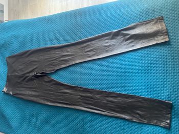 LEGGING SIMILI CUIR
