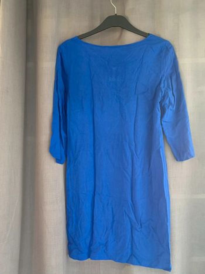 Robe bleu - photo numéro 2