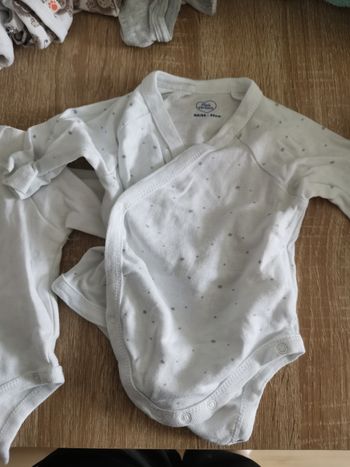 Lot de 2 bodies