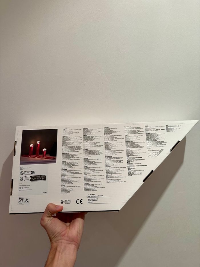 Lampes IKEA strala gustaf westman - photo numéro 3