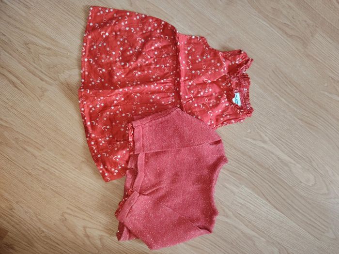 Robe et gilet