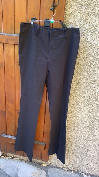 Pantalon à pinces