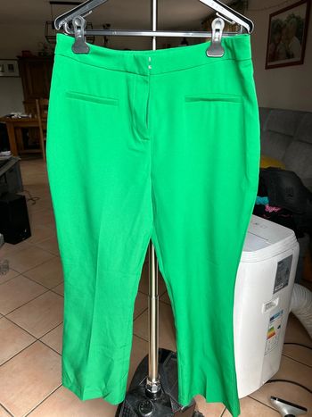 Pantalon vert Miss Selfridge