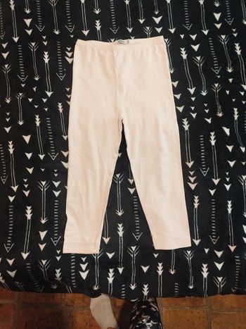 Legging rose pâle TBE