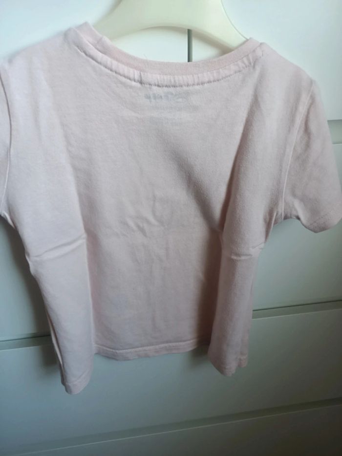 Magnifique ensemble robe salopette et t-shirt Disney taille 36mois - photo numéro 9