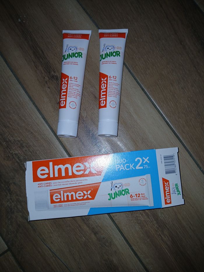 Lot de dentifrices - photo numéro 4