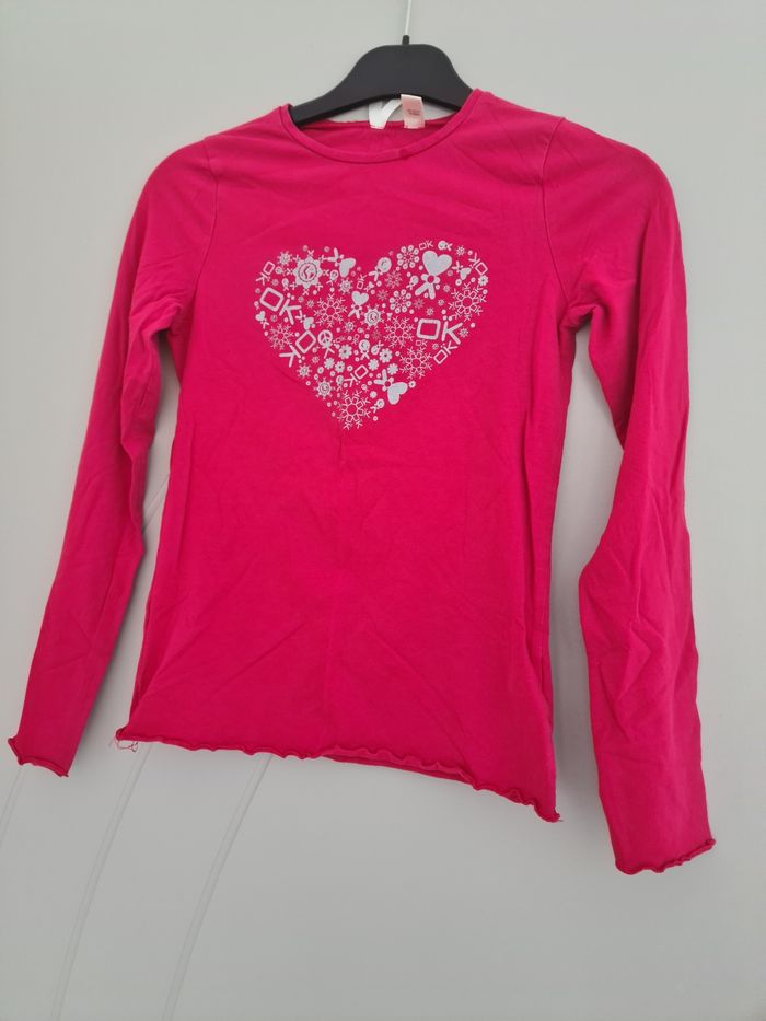 T-shirt 12 ans rouge Okaïdi