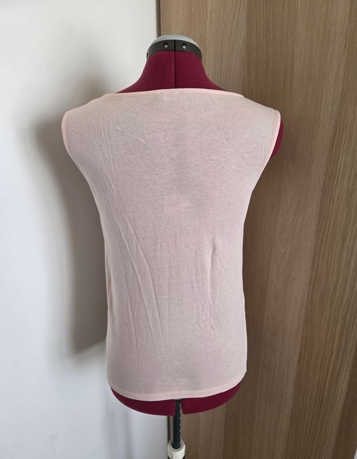 Débardeur rose pâle - taille S - In extenso - photo numéro 3