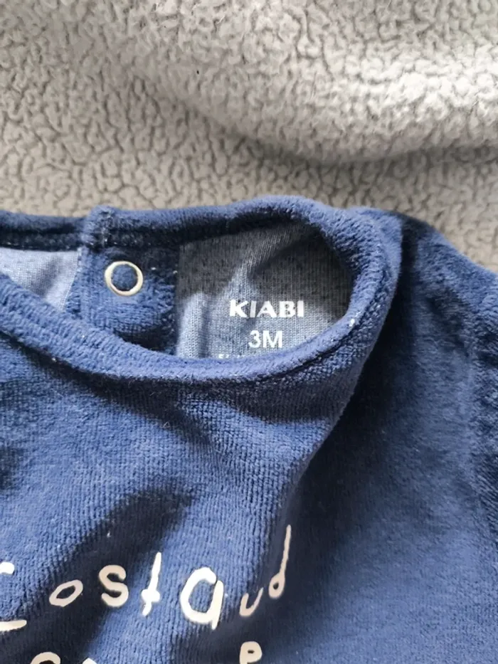 Lot de 5 pyjamas Kiabi 3 mois - photo numéro 9