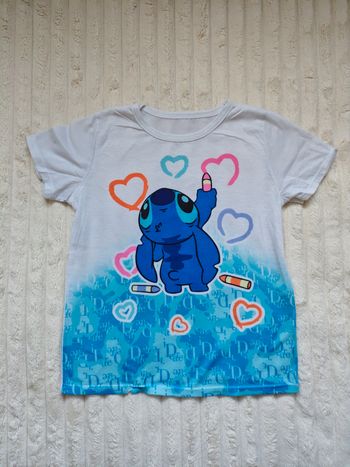 Tee-shirt manches courtes 6 ans