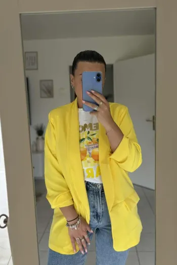 Blazer jaune