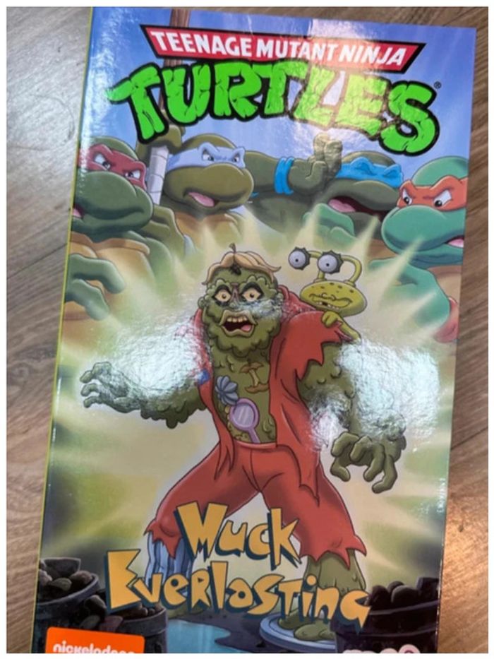 Les Tortues Ninja - Ultimate Muckman - Figurine 18 cm