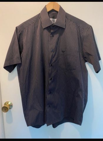 chemise manche courte Armani L