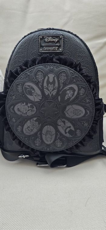 Loungefly Disney Villains backpack