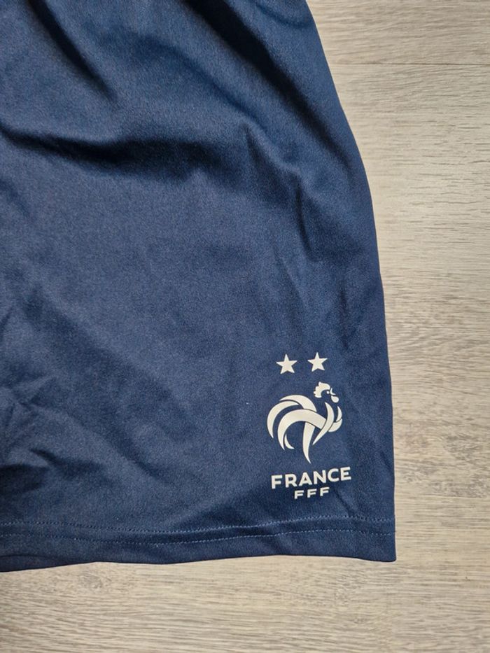 Ensemble short et maillot 12 ans FFF football Weeplay - photo numéro 4