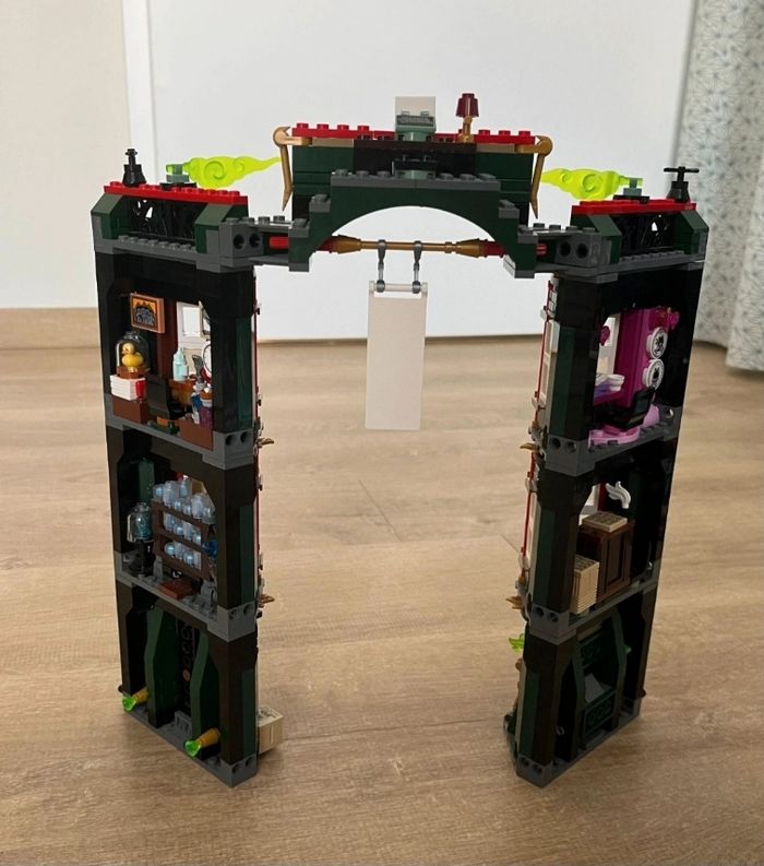 Lego Harry Potter Le ministère de la magie - photo numéro 3