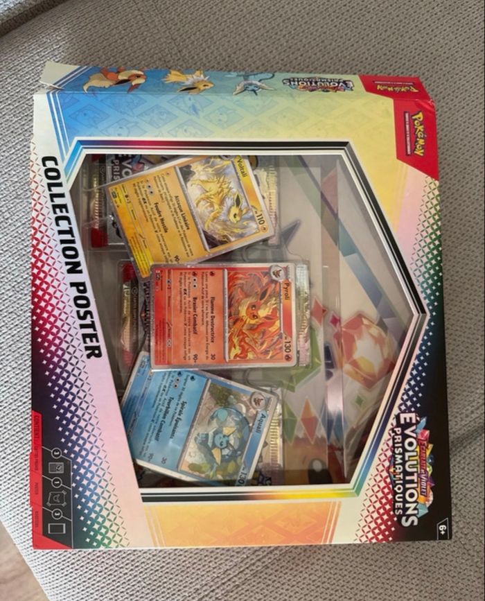 Collection poster Évolution prismatique - photo numéro 3