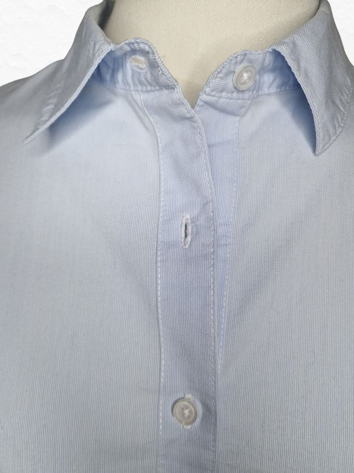 Chemise K Woman – 40 – Blanc/bleu clair – État : Très bon - photo numéro 2