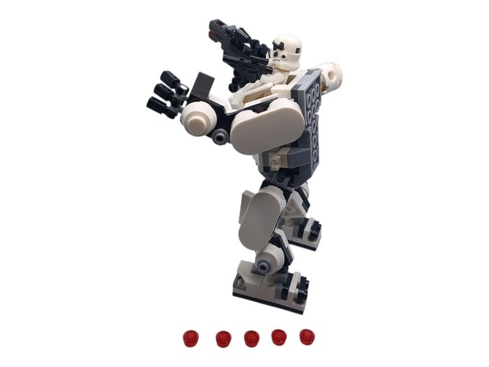 LEGO compatible – Robot Stormtrooper Star Wars avec lance-projectiles - photo numéro 5