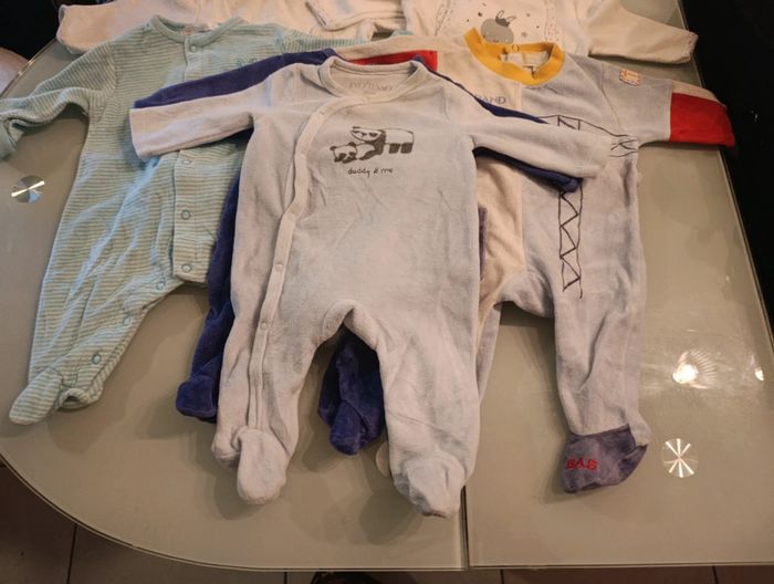 Lot de 6 pyjamas - photo numéro 2