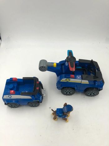 2 véhicules + 1 figurine Chase Pat Patrouille Spin Master