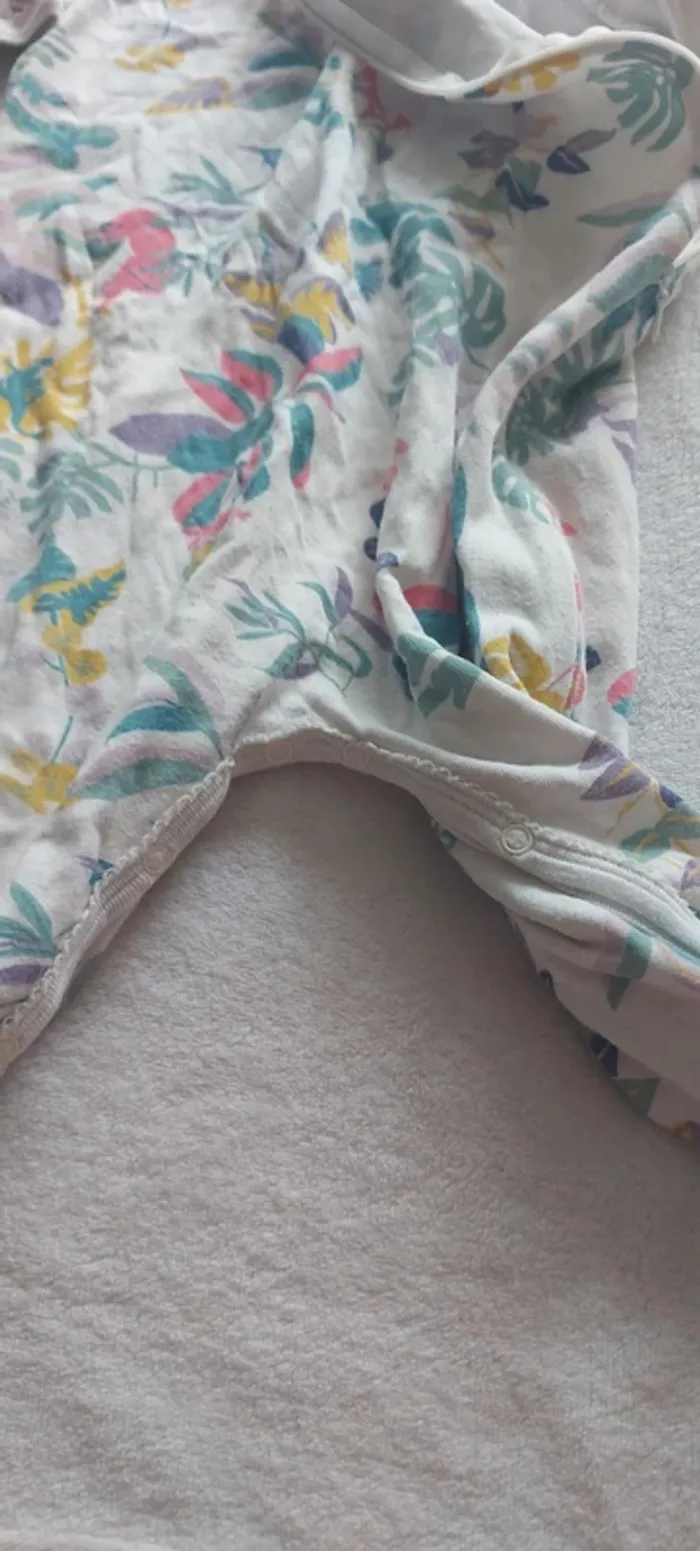 Pyjamas bébé fille 12 mois - photo numéro 6