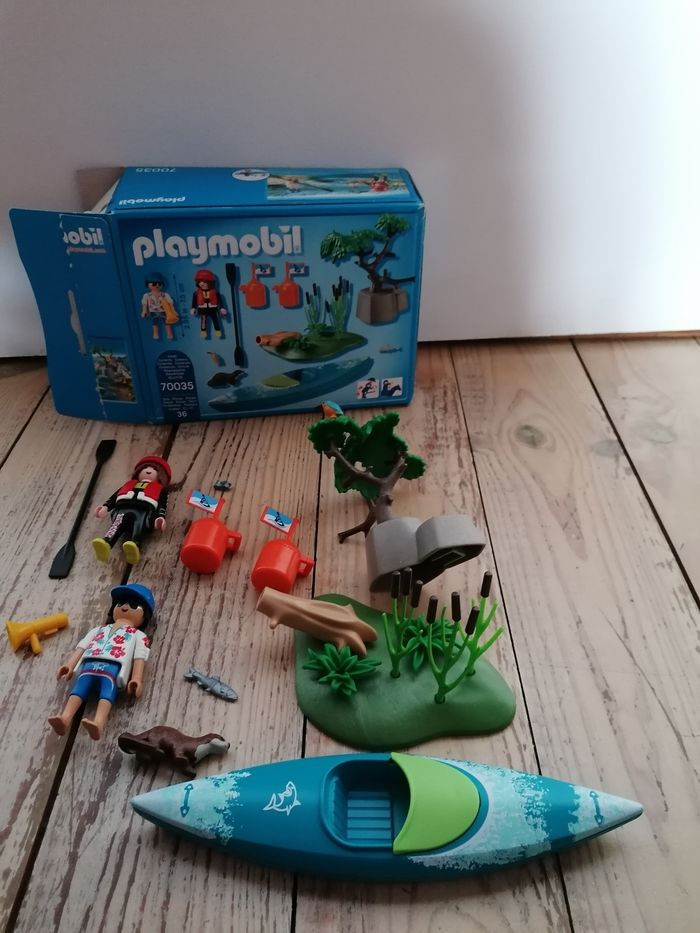 Playmobil 70035 sportifs et kayak - photo numéro 2