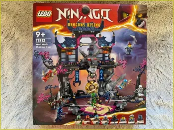 LEGO Ninjago 71813 – Wolf Mask Shadow Dojo – 295 pièces – Neuf scellé