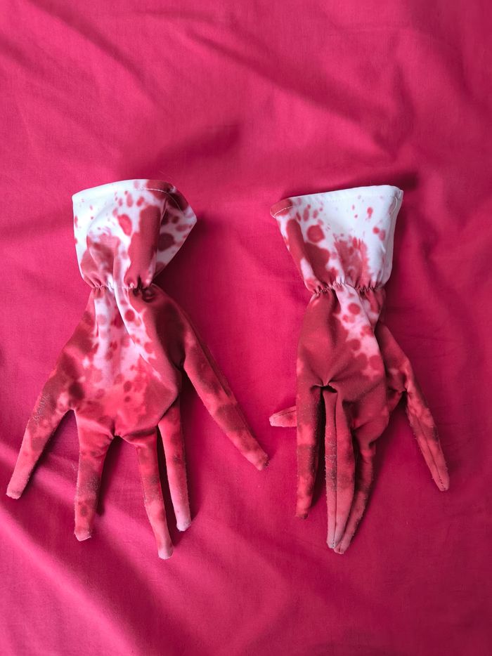 Déguisement enfant Sonic Exé. Taille 10 ans. - photo numéro 7