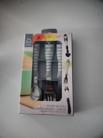 Couverts ratons laveurs