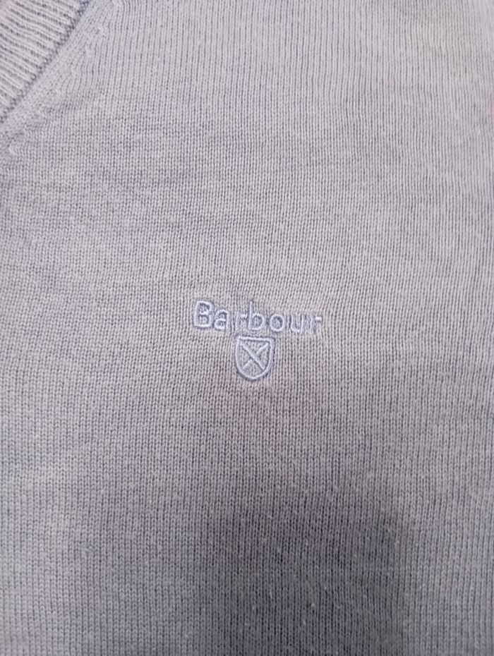 Pull léger très bon état barbour - photo numéro 3
