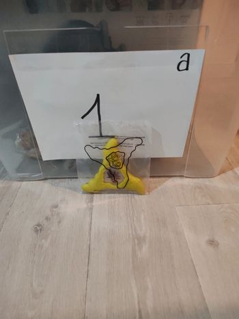 Figurine McDonald's how to train your dragon 2