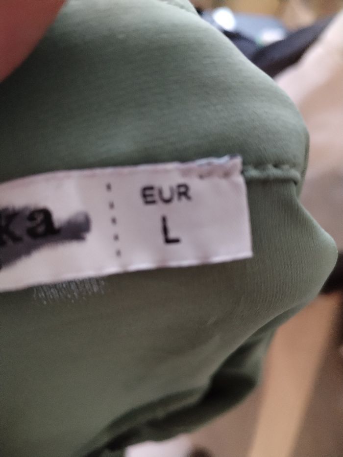 Chemise femme manches courtes taille 40 - photo numéro 4