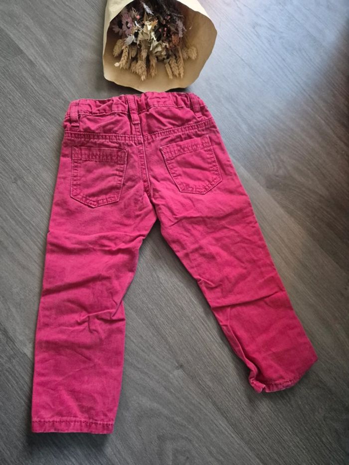 Beau pantalon style chino 3 ans - photo numéro 3