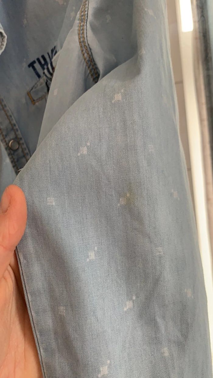 chemise jean Bourget - photo numéro 7