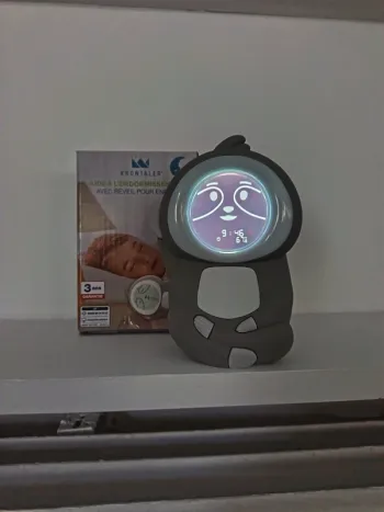 Réveil veilleuse pour enfant