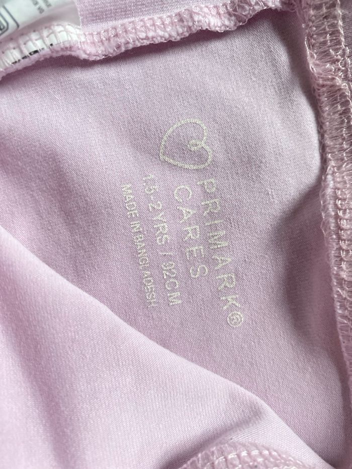 Caleçon legging lilas 2 ans Primark - photo numéro 2