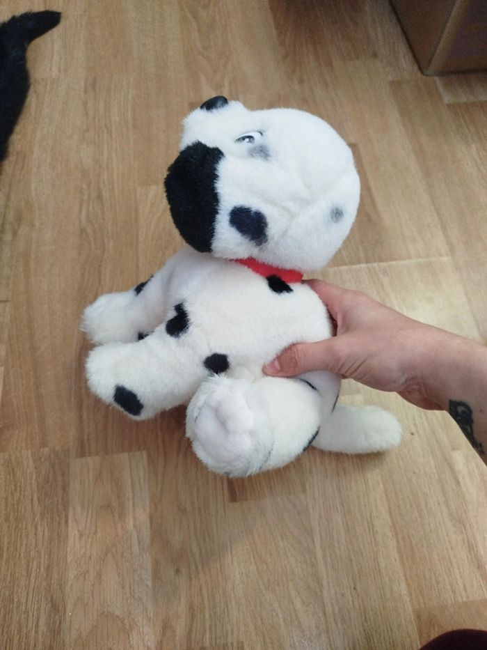 Peluche dalmatiens - photo numéro 3