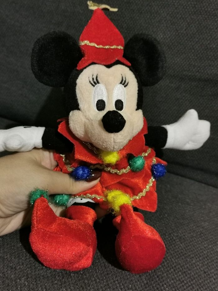 Peluche minnie de Noël - photo numéro 4