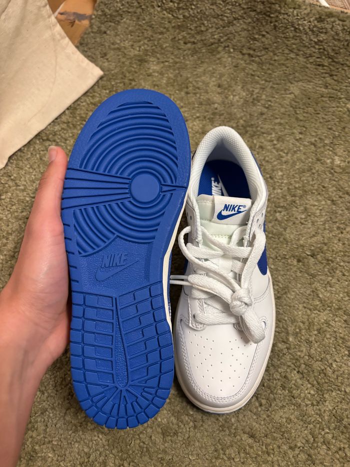 Nike dunk low racer blue - taille 35 - photo numéro 6