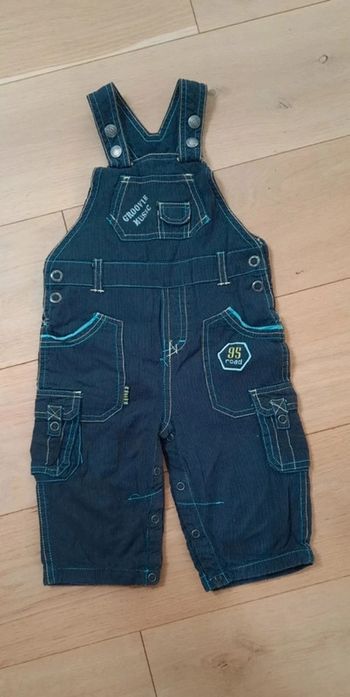 Salopette 12 mois orchestra