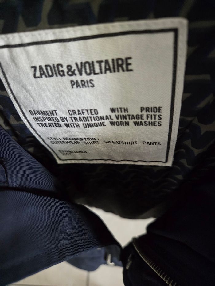 Doudoune zadig Voltaire enfant - photo numéro 4