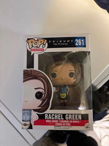 Figurine Funko Pop Rachel Green 261