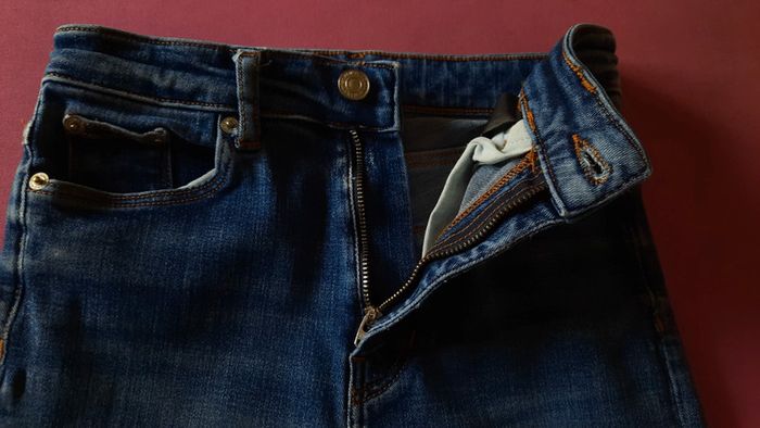 Jean bleu Zara taille 34 - photo numéro 9
