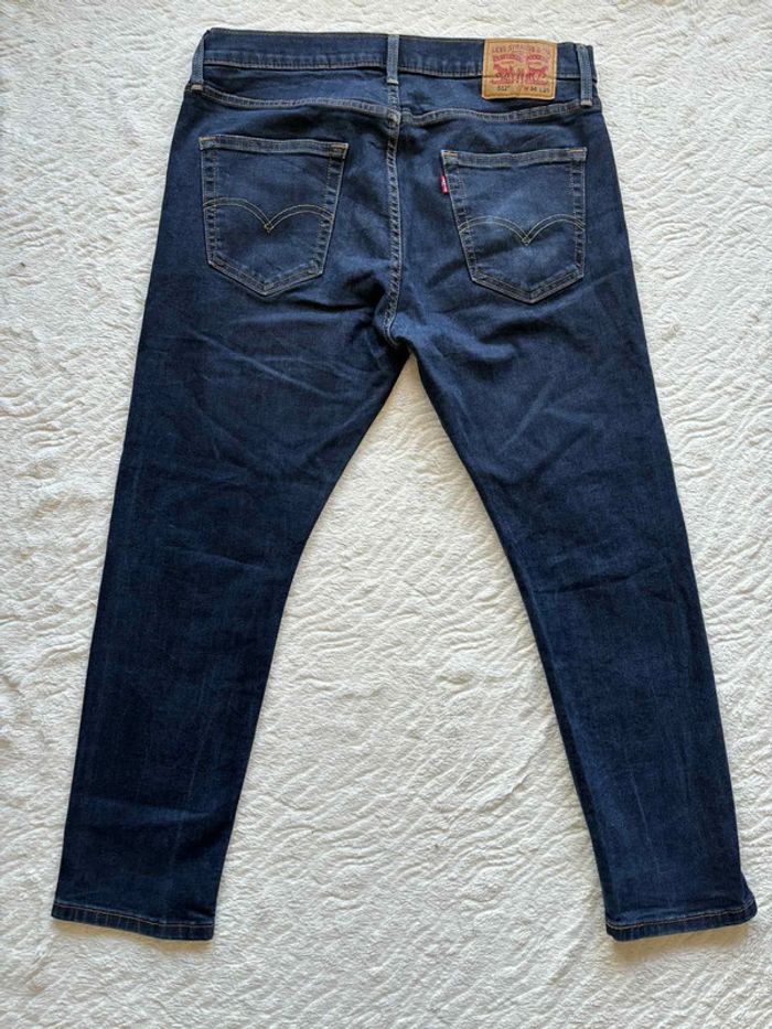Jean Levi’s homme 512 Slim Taper L/44 W34 L29 – Coupe ajustée droite bleu marine état impeccable - photo numéro 10