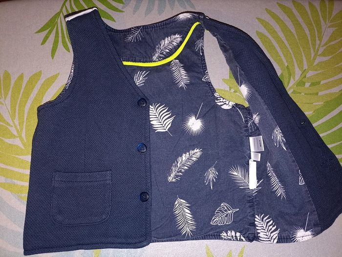 Gilet sans manches boléro 4ans - photo numéro 2
